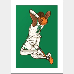 Jaylen Brown Dunk Posters and Art